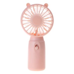 G5AA Fã de Handheld Mini Fãs de Cooling AA Operou Fan para Office Home- viagens ao ar livre e acampamento