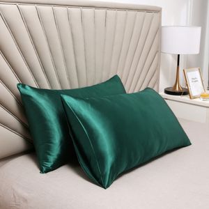 Travesseira para travesseiro de seda com tampa de seda de seda proteger o travesseiro de beleza de cabelo de tesouro
