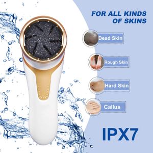Electric Foot File Callus Remover Foot Grinder Professional USB Rechargeable Pedicure Tools IPX7 Waterproof,For Remove Calluses