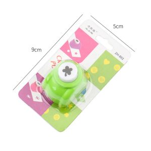 1 Stück Mini Scrapbook Punches handgefertigte Cutter Card Craft Calico Druck DIY Blumenpapier Craft Punch Hole Puncher Form Form