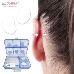 2/4/6/8Pcs/lot Ear Correctar Tape Ear Correctar Fixer Cosmetic Ear Stickers Like Elf Ears Stretched Ears Ear Correctar Ear Care