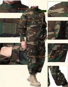 Tactical Uniform Mens Militar Soldier Jacket + Pants Special Forces Set Outdoor Hunting Camouflage Clothes