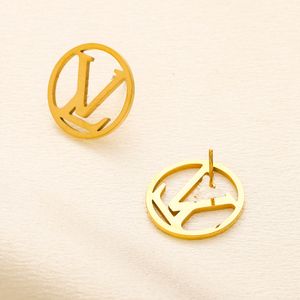 20Style Simple Designer Letter Stud arits artrings arfression arring for Charm Women Brand Jewelry Excaptory Gifts عالية الجودة