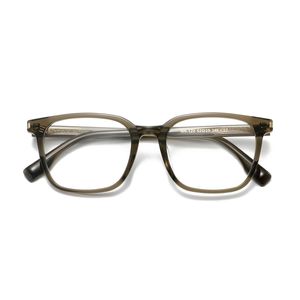Оптические очки для мужчин Женщины ретро-дизайнер NN-122 Модные очки ацетатная рама детальная эластичность квадратный