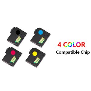 Toner Chip 40g Toner Powder Reabiltível para Dell para a laser colorido 1250 1250C 1350 1350CNW CM1355 1355CN 1355CNW Impressoras