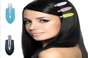 Fashionlessless No Bend No Brease Mark Hair Clips Women Makeup Hairling Bangs Clip3733332