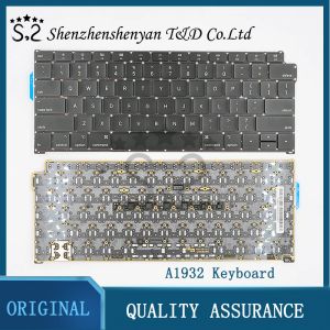 Keyboards Original New Laptop US UK Keyboard for Macbook Air 13.3 "A1932 is Italy Keyboard Replacement 2018 MRE82