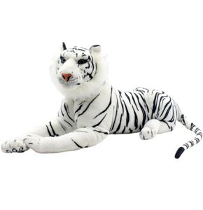 Moda Real Lift Tiger Toy Toy Large Bichos de pelúcia Tiger Toys Plush Kids Plush Toy Birthday Gift Toy3131958