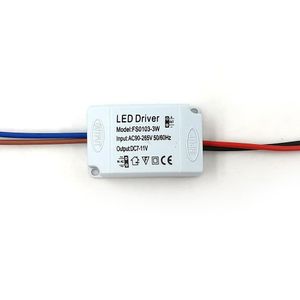 LED Spotlight Driver Power Supply 3W 5W 7W 10W 20W 30W AC/DC Transformer for LED Downlight LED Spot Lights 110V 220V