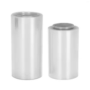 Moldes de cozimento 2pcs 8/10cm Bolo Film Film Transparent Rolls Mousse Acetato Folhas de Chocolate Candas