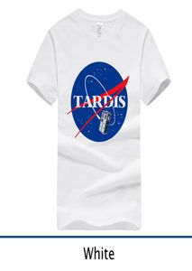 Doctor Whotardis Tshirt Men039s okrągły szyję bawełniana teesizexxxl5913960