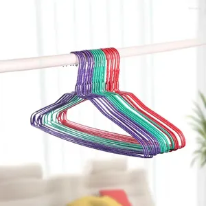 Hangers 50/Hanging Non Slip Clothes Drying Rack Heart Shaped Multifunctional Plastic Cloth Storage Kitchen Towel Holder