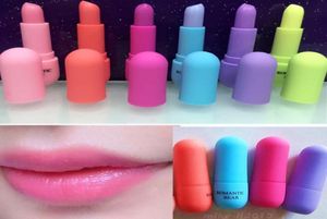 Long Lasting Mood Lipstick 24 Hours Moisturizing Waterproof Color Changing Lipsticks Fashion Lip Makeup 6 colors2219979