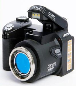 2017 Ny Protax Polo D7100 Digital Camera 33MP Full HD1080P 24X Optical Zoom Auto Focus Professional Camcorder 1PCS DHL7946114
