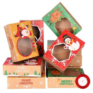 Boxespaperbox Christmas Chocolate Sweet Cookie Eve Santa Candy Holiday Claus Party Treat Treat