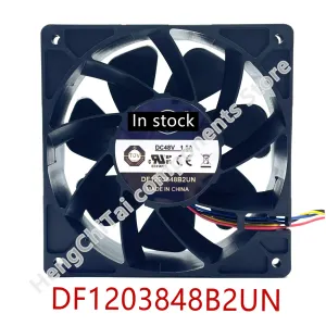 Almofadas 100% funcionando DF1203848B2UN 48V 1.5A 12cm 120*38mm 4wire Server Industrial Server Violent High Ar Volume de Refriamento de Volume de Ar