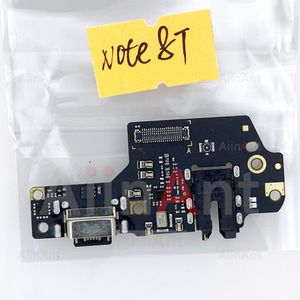 Aiinant Bottom USB Charger Board Dock Connector Charging Port Flex Cable For Xiaomi Redmi Note 8 8A 8T Pro Plus Spare Parts