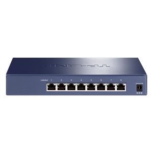 Tp-link Network Switch 2.5g Switch Ethernet 8-port 2500mbps RJ45 Switches TL-SH1008 Internet Hub Lan Ethernets 1000 Mbps