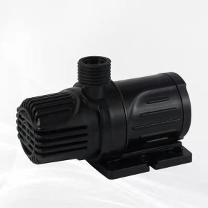 DC 12V Vattenpump w/ Controller Aquarium Fish Tank Reef Tank Pond Tyst pump Submerible Pumps 12V 20W Solenergi