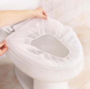 Portable el Travel Disposable Toilet Seat Nonwoven Cloth Waterproof Pregnant Women Toilet Seat Covers Bathroom Accessories LX49199104