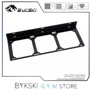 Supporto di montaggio di bykski di raffreddamento per supporto per supporto per radiatore a ventola da 120 mm 120/240/360 opzionale, parti di raffreddamento ad acqua, BSTFN