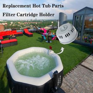 Housing Hot Tub Filters Replacement Pool Type V1 SPA Filter Holder Parts Bathtub Sponge Filters for P6653 Bathroom