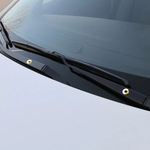 4PCS CAR WIPER WIPER DECE DECOR VINYL VINYL COAP ACCOERSEARS для Smart EQ Fortwo Forfour 453 451 452 450 454 Roadster