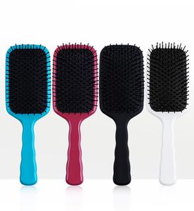Hair Brushs Combs Magic Detangling Handle Shower Comb Head Massage Brush Salon Styling Tool7023340