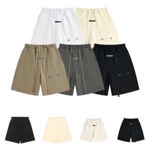 herr designer shorts mode sommarsport byxor lyx strand shorts snabb torkning andningsstorlek s xl casual mens byxa 13 färg vit svart brun j