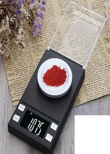 10g20g50g100g Electronic Scales 0001 LCD Digital Scale Jewelry Medicinal Herbs Portable Lab Weight Milligram Scale SN9414022249