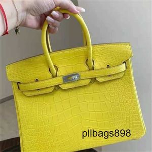 Handbag Crocodile Leather 7A Quality Imported matte hand sewn brand women'sMCNKFTEW