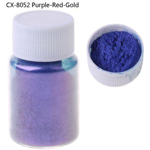 Mica Powder-8 Color Pigment levererar pärlor för smink/läppglans målarbok/tvåltillverkning/epoxifärgning/färgämne DIY-hantverk