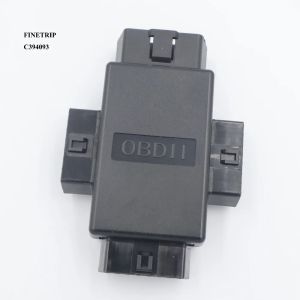 OBD2 OBDII Full 16 Pin Erkek - 3 dişi 1 ila 3 OBD Kablo Splitter Dönüştürücü Adaptör Teşhis Genişletici için