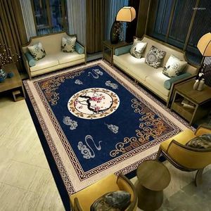 Carpets 14171 Plush Carpet Living Room Decoration Fluffy Rug Thick Bedroom Anti-slip Floor Soft Lounge Rugs Solid Large