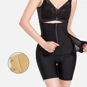 Active Shorts High Waist Flat Belly Belt Stretch Shapewear Shaping For Women Panties Abdomen Control Body Shaper Modeling Straps