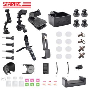 Kameror Startrc DJI Pocket 2 Expansion Accessories Camera Mount Holder Bracket 43 In 1 Kit For DJI Osmo Pocket 2/GoPro Hero 9 8 7/Yi 4K