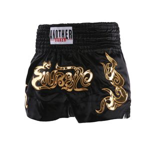 Herr Mauy Thai Shorts MMA -kläder matchar kickboxning kort för thailändsk boxning Fight Grappling BJJ Martial Arts Training Uniform