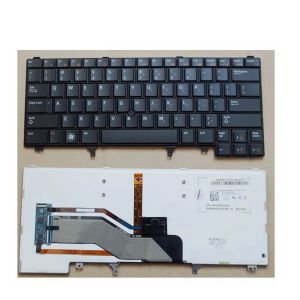 キーボードSP/US/RUキーボードDell E6420 E5420 E5430 E6220 E6320 E6330 E6430用バックライト