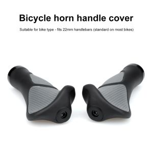 2024 Bicycle Grips TPR Rubber integrado MTB Ciclismo Resta Hand Mountain Bike Hitlebar Casing Bainha Absorção de choque