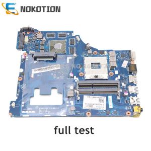 Motherboard Nokotion Laptop Motherboard für Lenovo IdeaPad G500 15,6 Zoll VIWGP GR LA9631P HM76 DDR3HD 8750M 2G Support I3 I5 I7 Free CPU