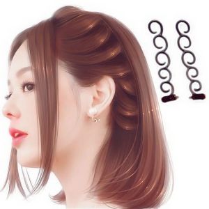 Magic French Hair Braiding Weave Braider Roller Twist Styling Maker Diy Hairstyling Acessories