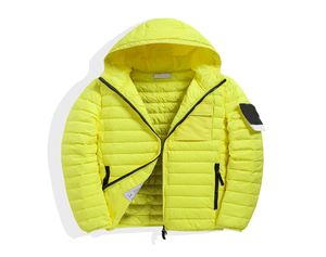 2020 Konng Gonng Winter Lightweight Hooded Down Jacka Casual Trendy Jacket Huvmössa Cap Down-Filled CP Topy Pirate Company 20206034821