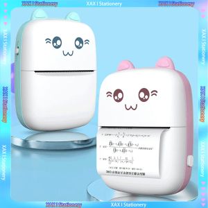 Printers Portable Mini Bluetooth Wifi New Wrong Printer Mobile Phone Photo Title Note Hot Print Pocket Student Error Label Printer Gift