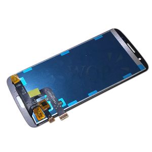 För Motorola Moto G6 LCD Display Touch Screen Digitizer Assembly med Frame XT1925 XT1925-10 LCD för Moto G6-skärmbyte