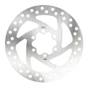 Original 140 mm skivbromsrotor för noll 10x 10 VDM Universal för Dualtron Kaabo Mantis Oxo Electric Scooter Brake Disc