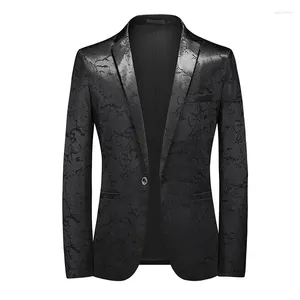 Ternos masculinos Slim-Fit Small Suites Jacket Youth Korean Wedding Trend Men