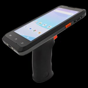 Caribe PL-55L Android 13 Industria PDA Piantare Dati Terminal Collector QR 2D CODE SCANNER con impugnatura per il magazzino