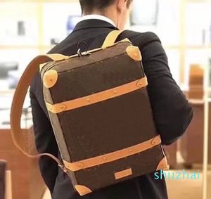 2024 Designer Soft Trunk Bag Luxury Backpacks Knapsacks Backpack Traveling Women Men Canvas Leather Bags Tote Shoulder Messenger Luxurys Crossbody Handbags