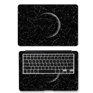 Skins 13.3'' Laptop sticker waterproof 2 sided back skin keyboard cover 14 inch laptop skins for hp 15.6 Lenovo MateBook X Pro xiaomi