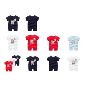 Rompers 2022 Kids Ganper Summer Boys and Girls Fashion Nipastri Brands Brands Brands Brands Girl Dropliv Deliv Babydhshop consegna Ot9qt